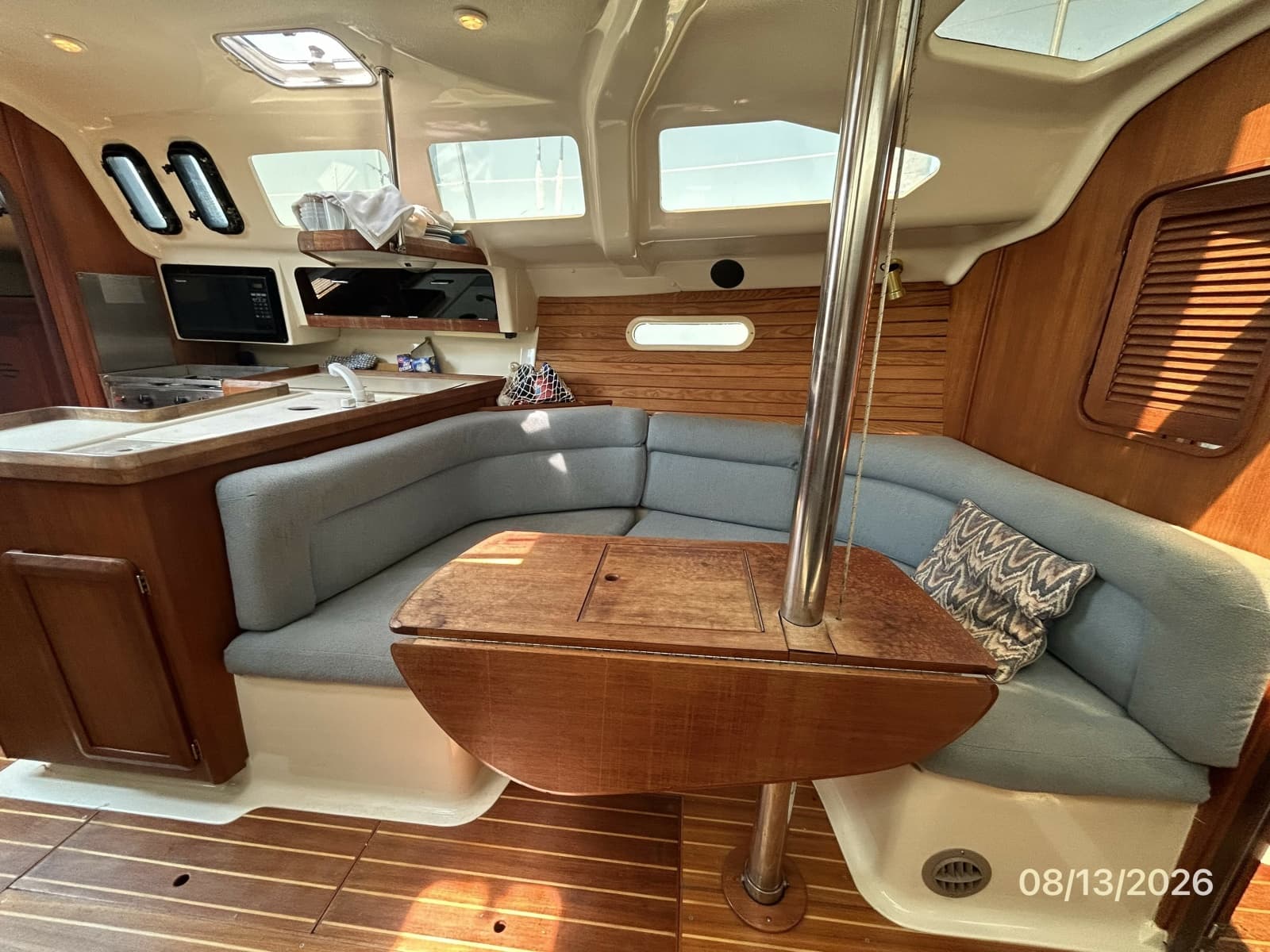 1995 Hunter 336 - Photo 28