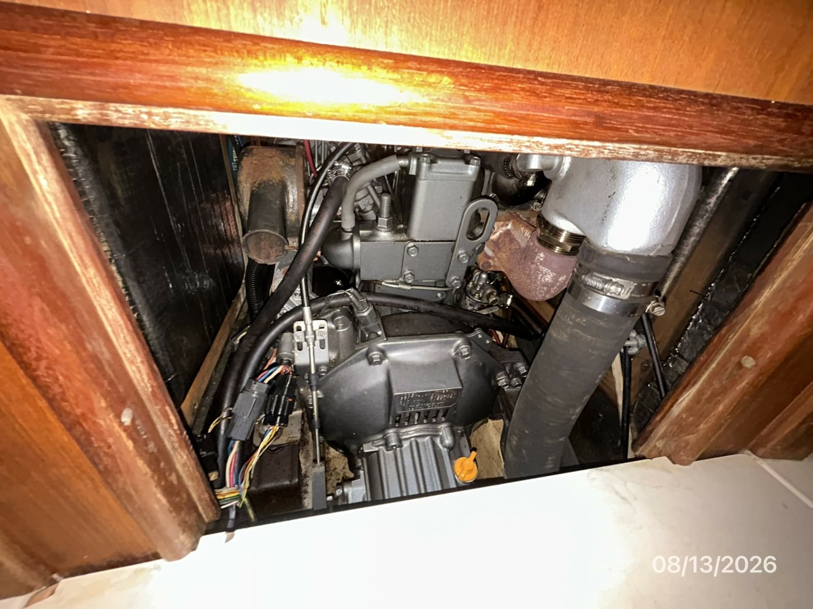 1995 Hunter 336 - Photo 49