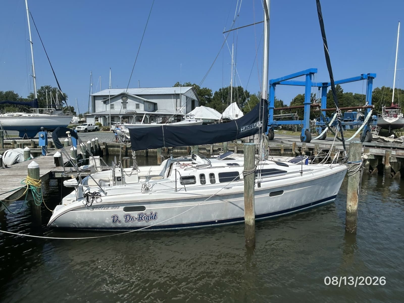 1995 Hunter 336 - Photo 1