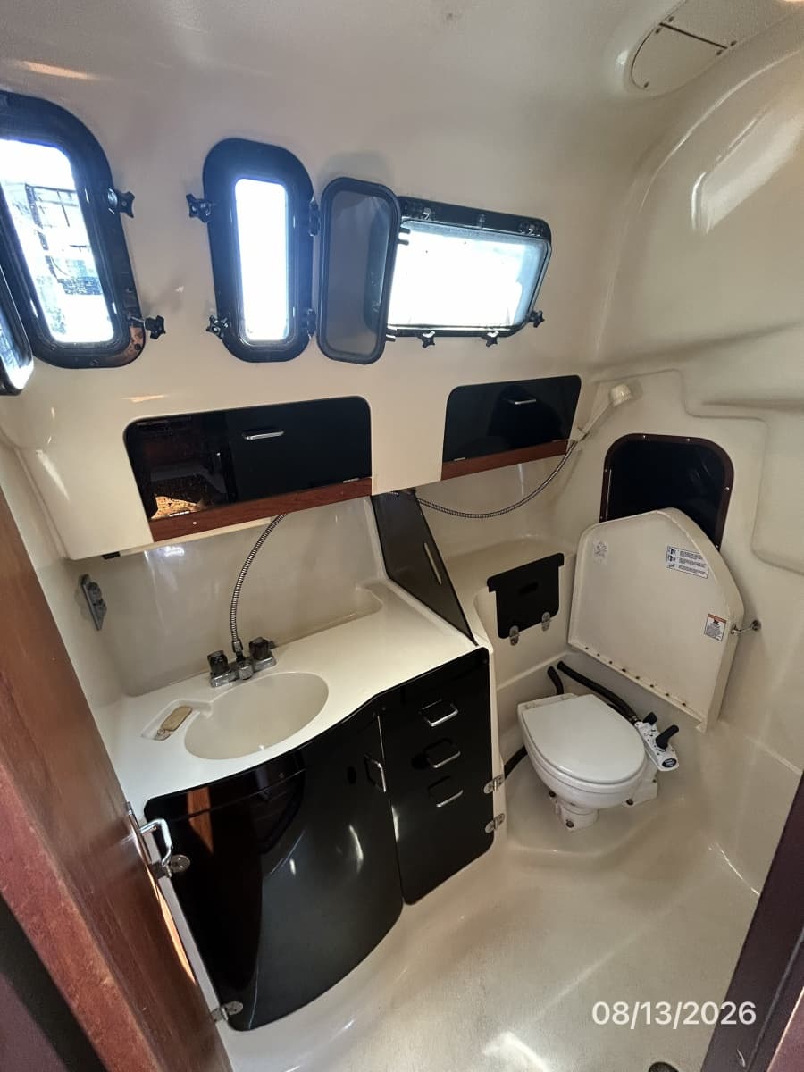 1995 Hunter 336 - Photo 45