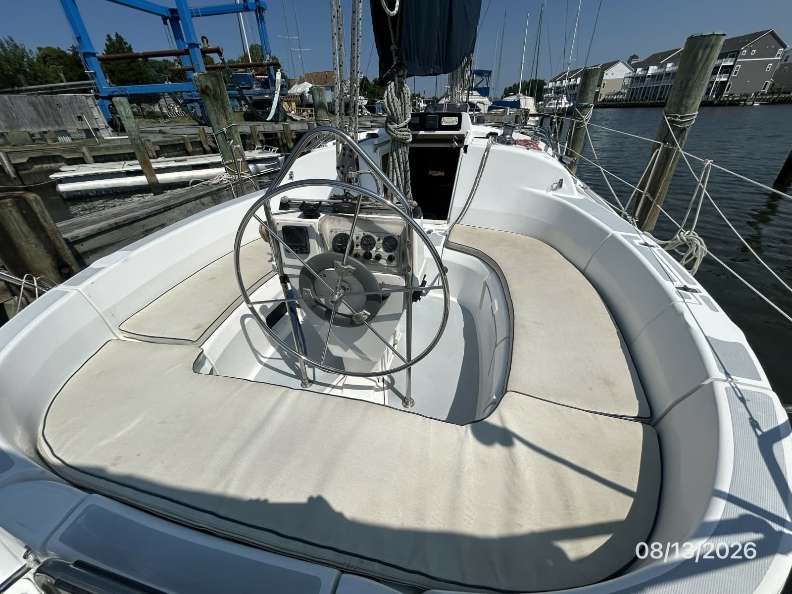 1995 Hunter 336 - Photo 17