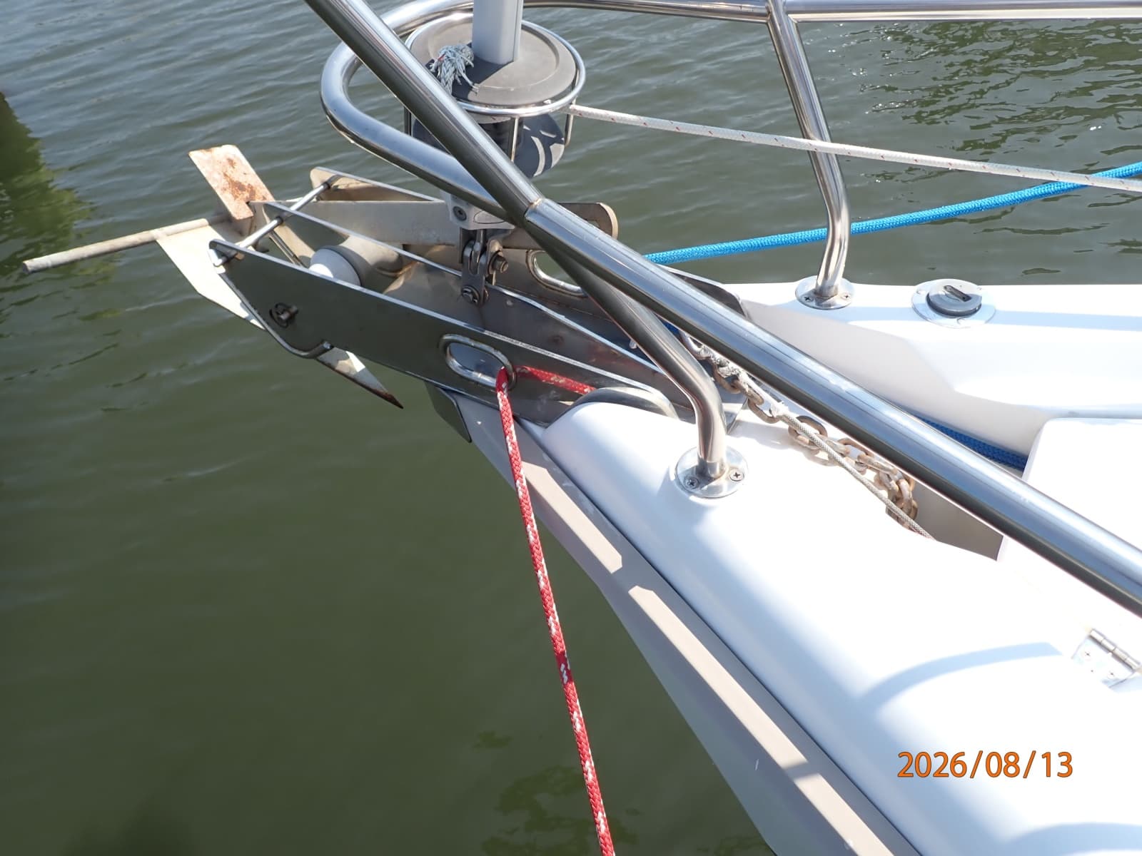 1995 Hunter 336 - Photo 4