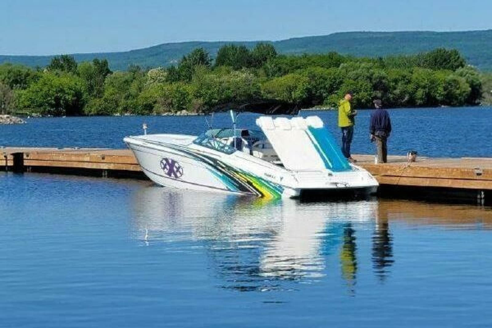 1999 Formula 419 FASTech - Photo 2
