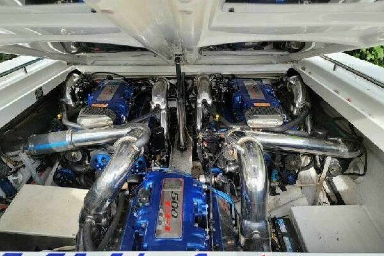 1999 Formula 419 FASTech - Photo 28