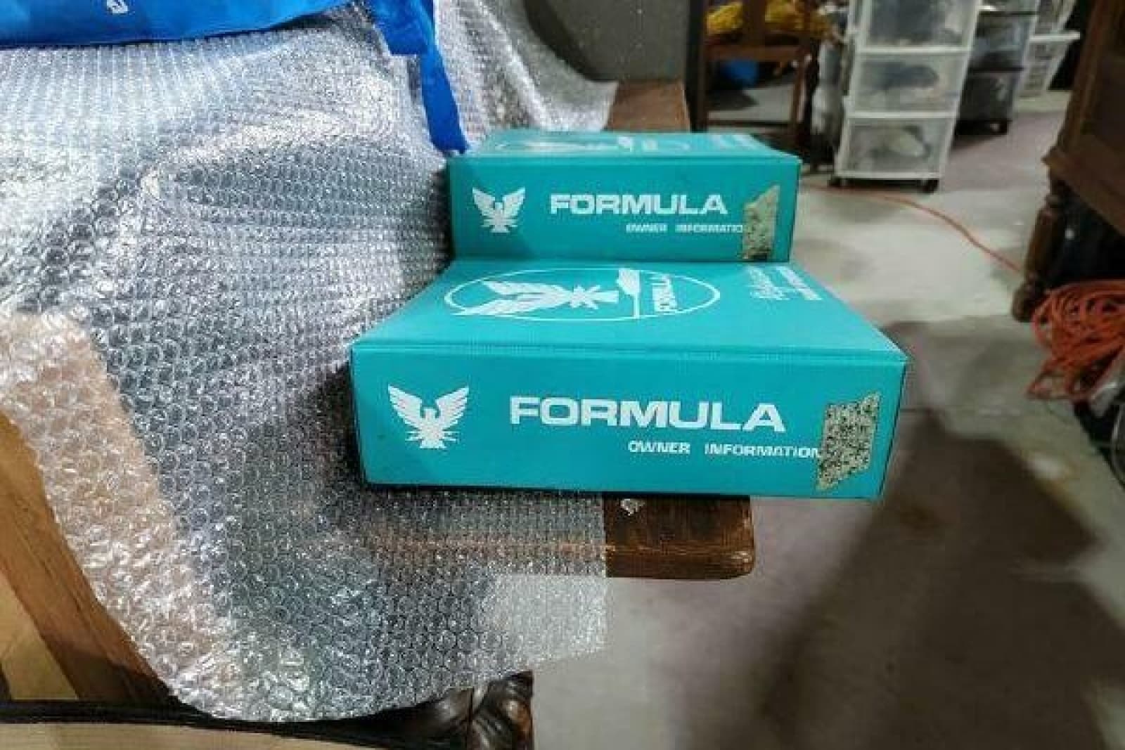 1999 Formula 419 FASTech - Photo 45
