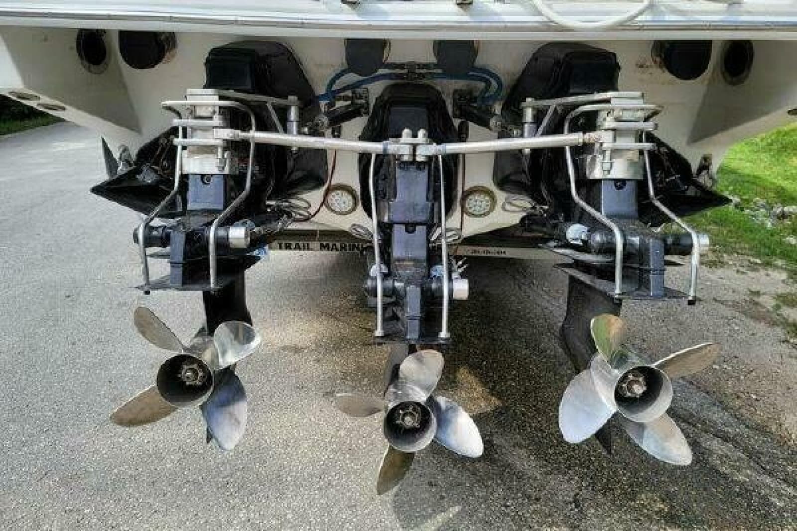 1999 Formula 419 FASTech - Photo 31