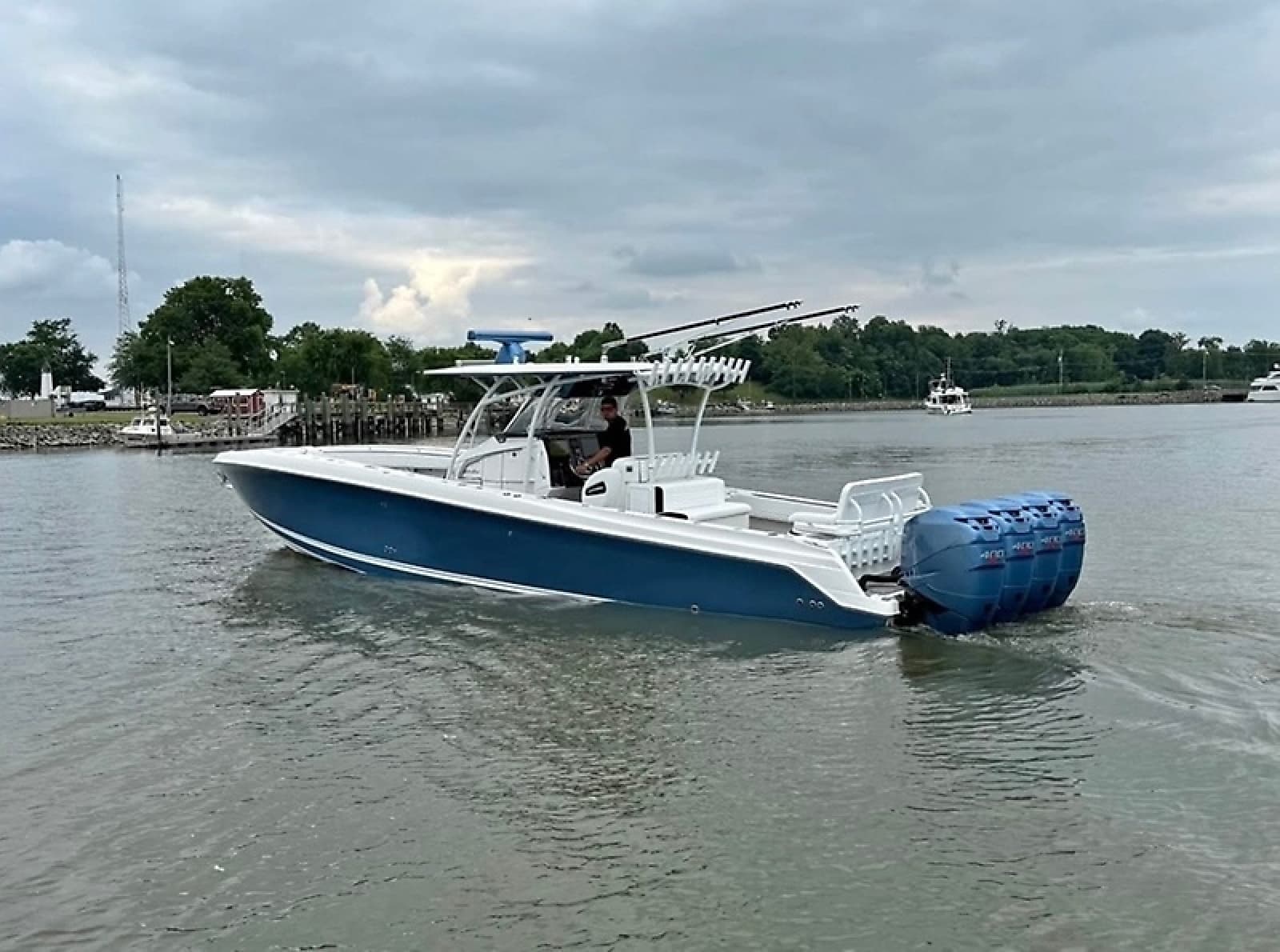 2017 Nor-Tech 392 Super Fish - Photo 16