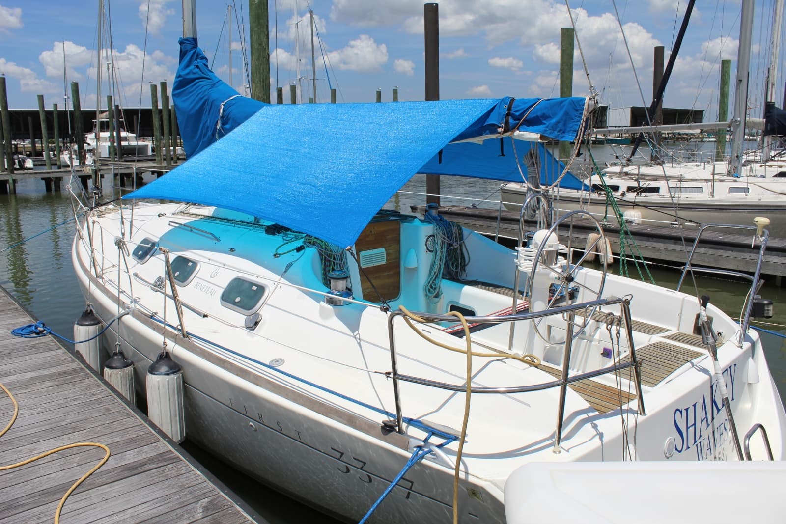 2000 Beneteau First 33.7 - Photo 8
