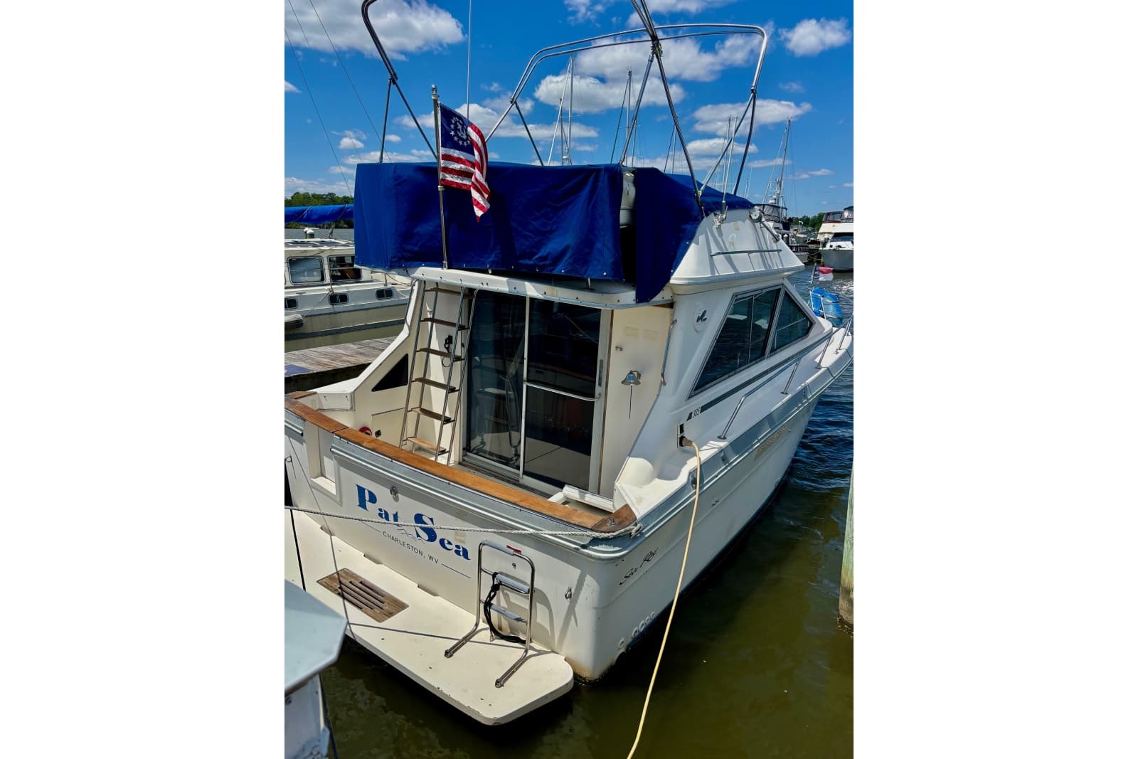 1988 Sea Ray 305 Sedan Bridge - Photo 5