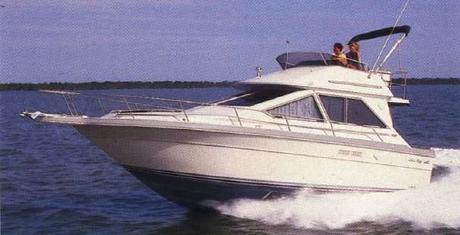 1988 Sea Ray 305 Sedan Bridge - Photo 1