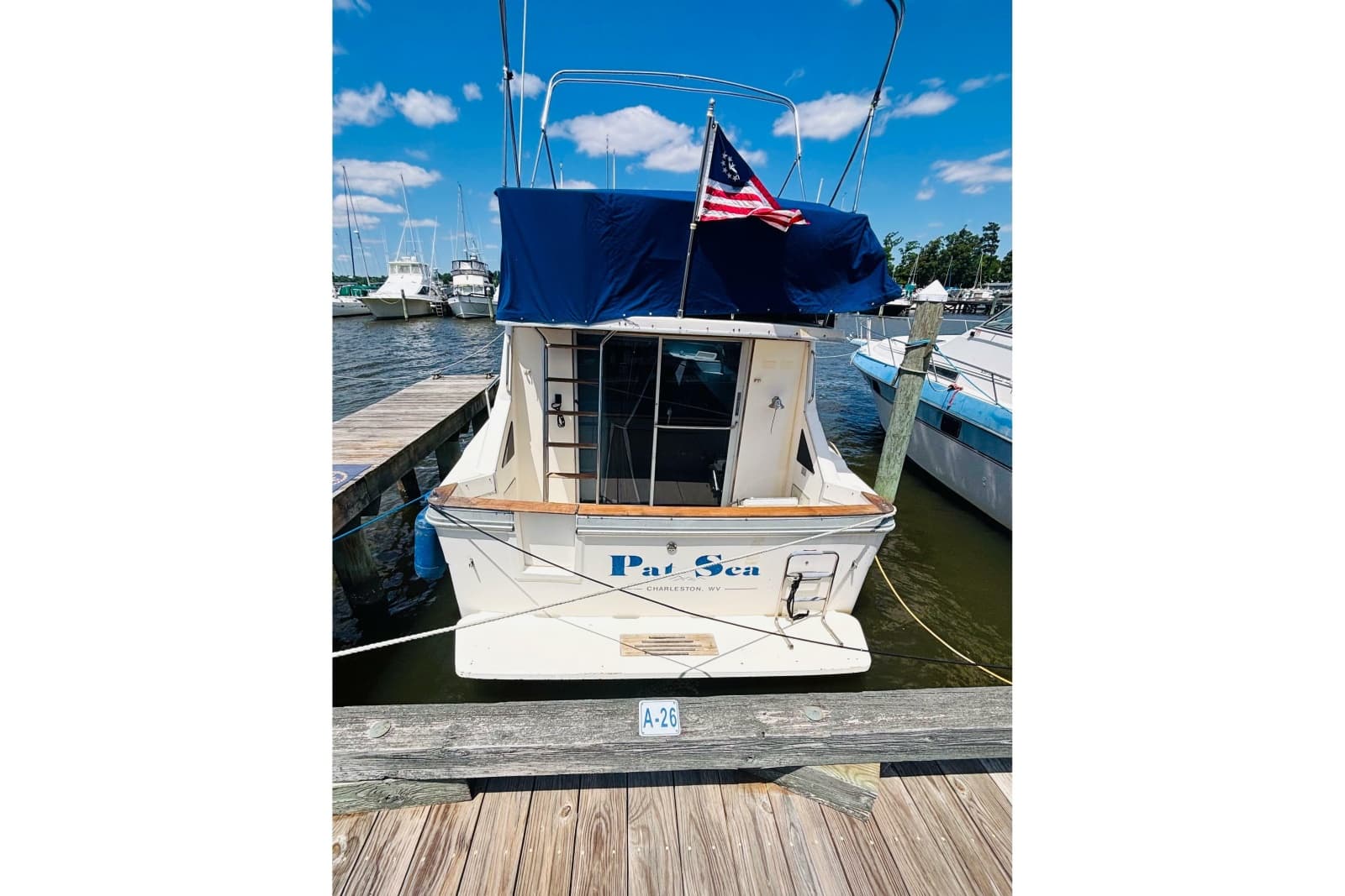 1988 Sea Ray 305 Sedan Bridge - Photo 4