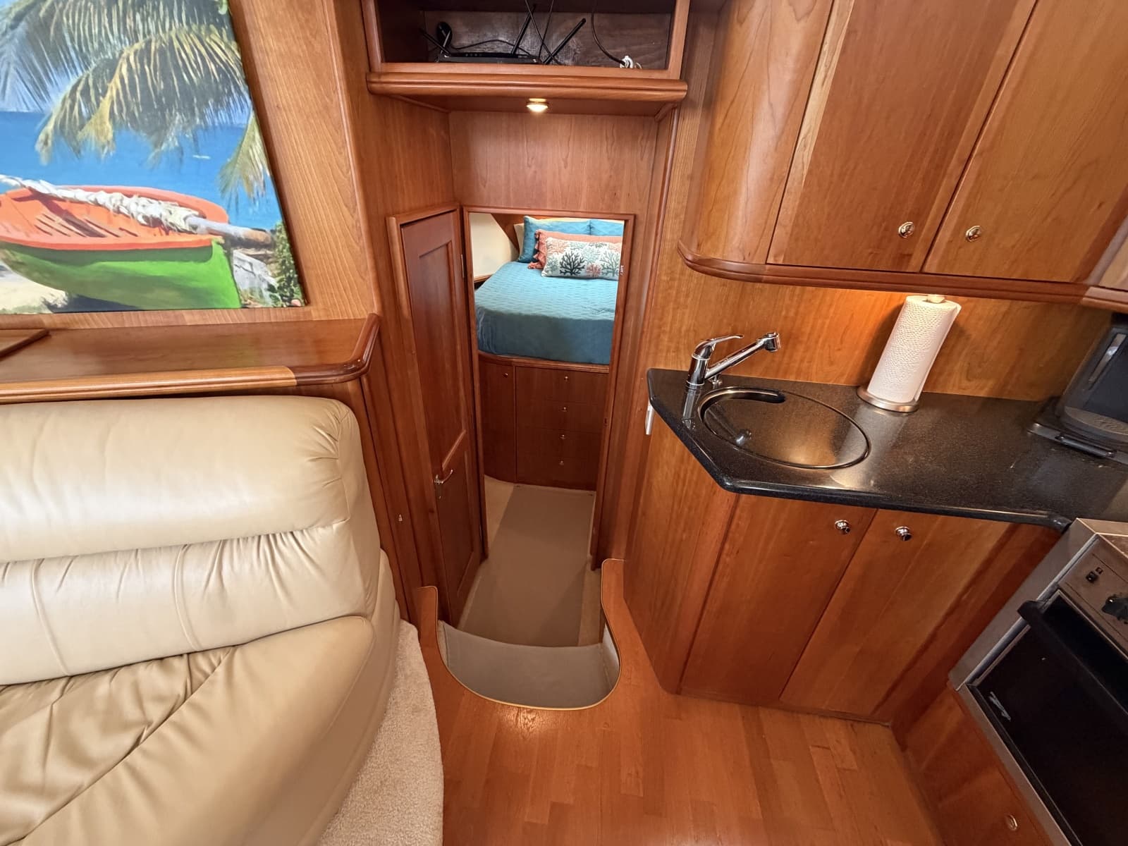 2002 Silverton 43 Motor Yacht - Photo 12