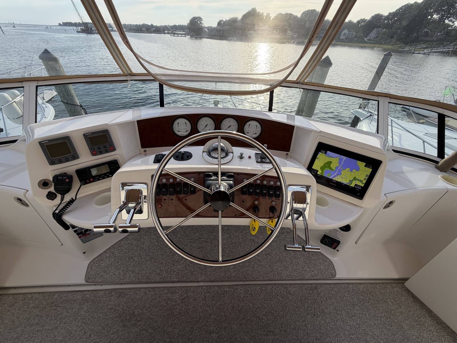 2002 Silverton 43 Motor Yacht - Photo 34