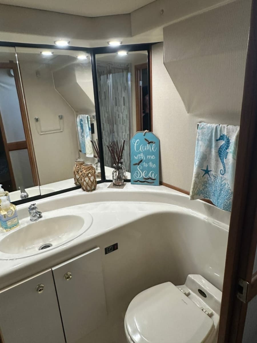 2001 Bayliner 4788 Pilothouse - Photo 10