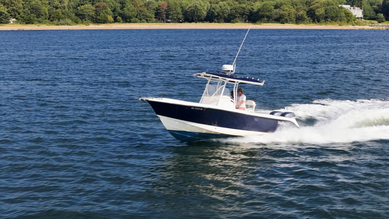 2003 Edgewater 265 CC - Photo 4