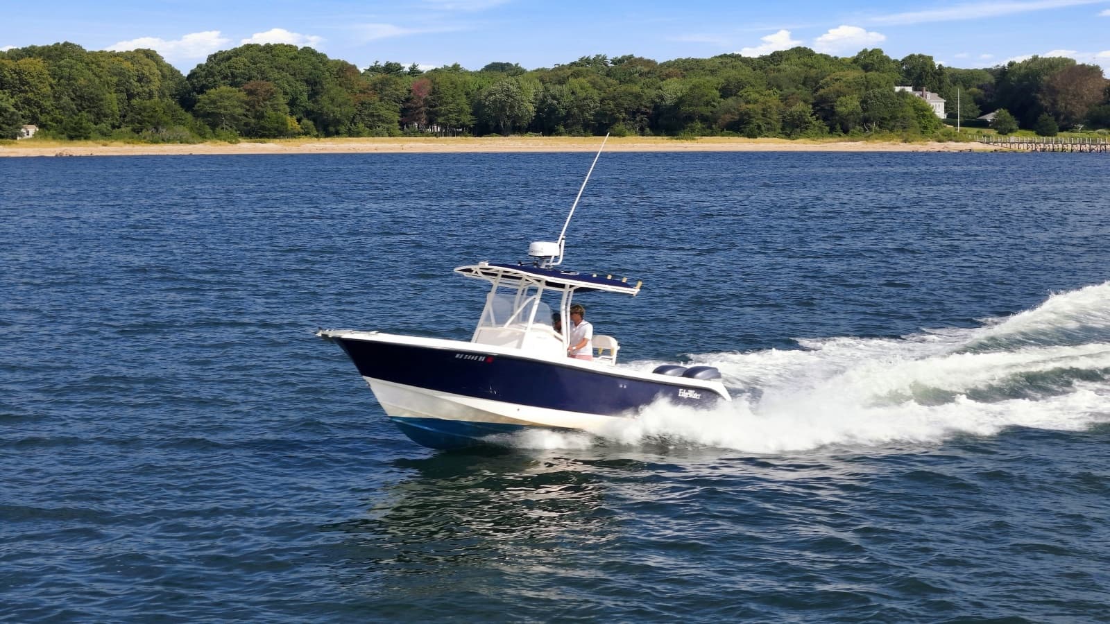2003 Edgewater 265 CC - Photo 3