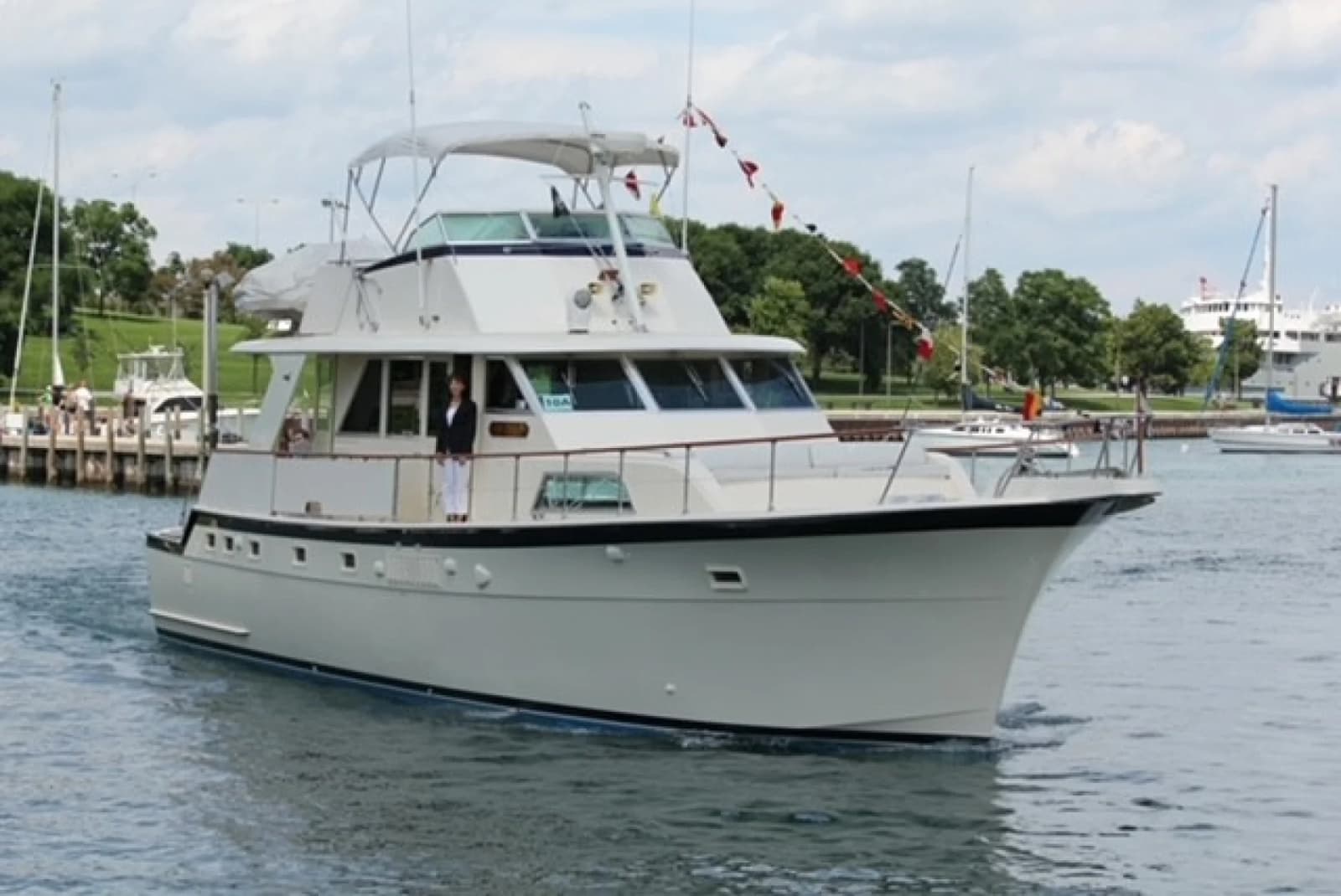 1972 Hatteras 58 Yacht Fish - Photo 7