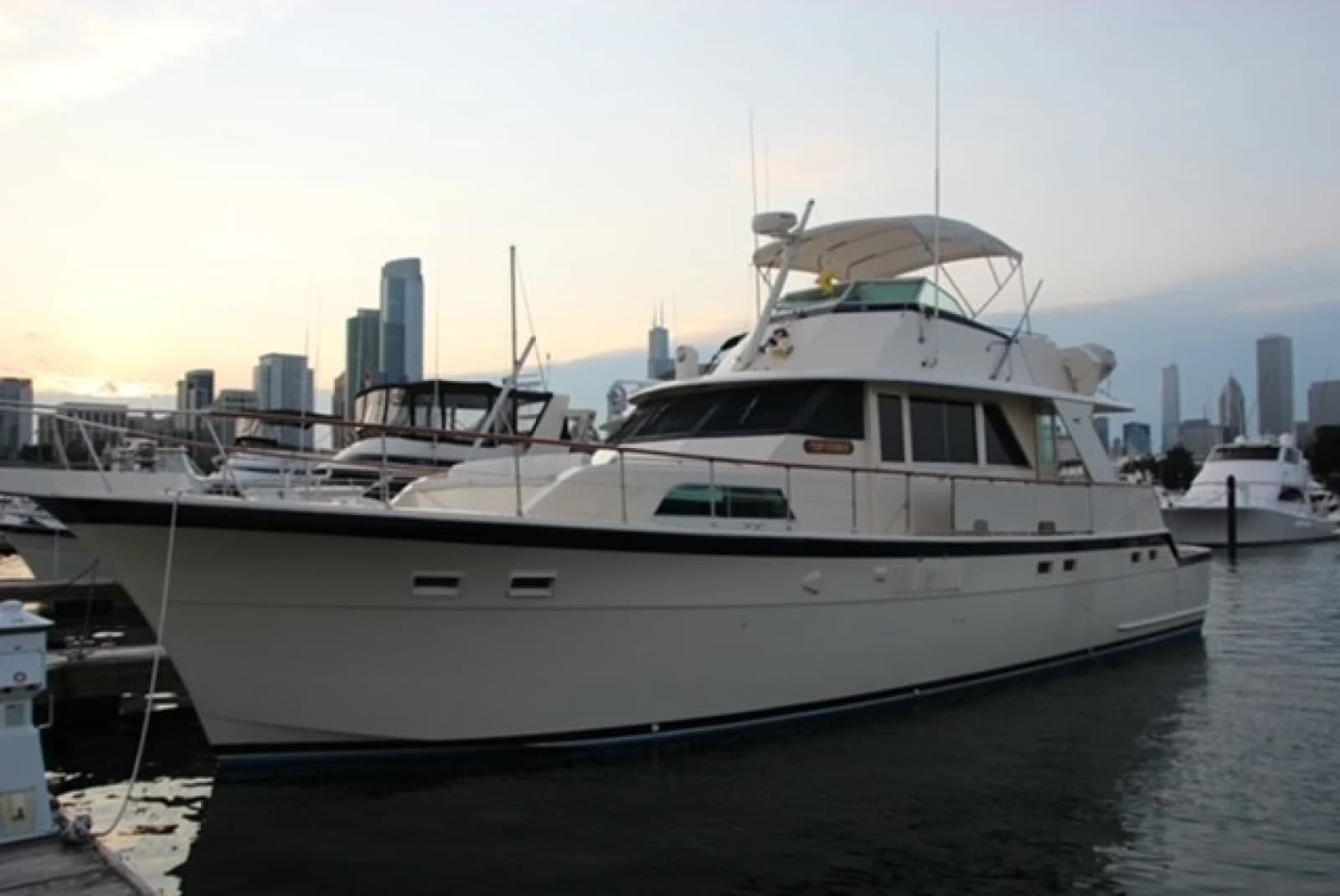 1972 Hatteras 58 Yacht Fish - Photo 6