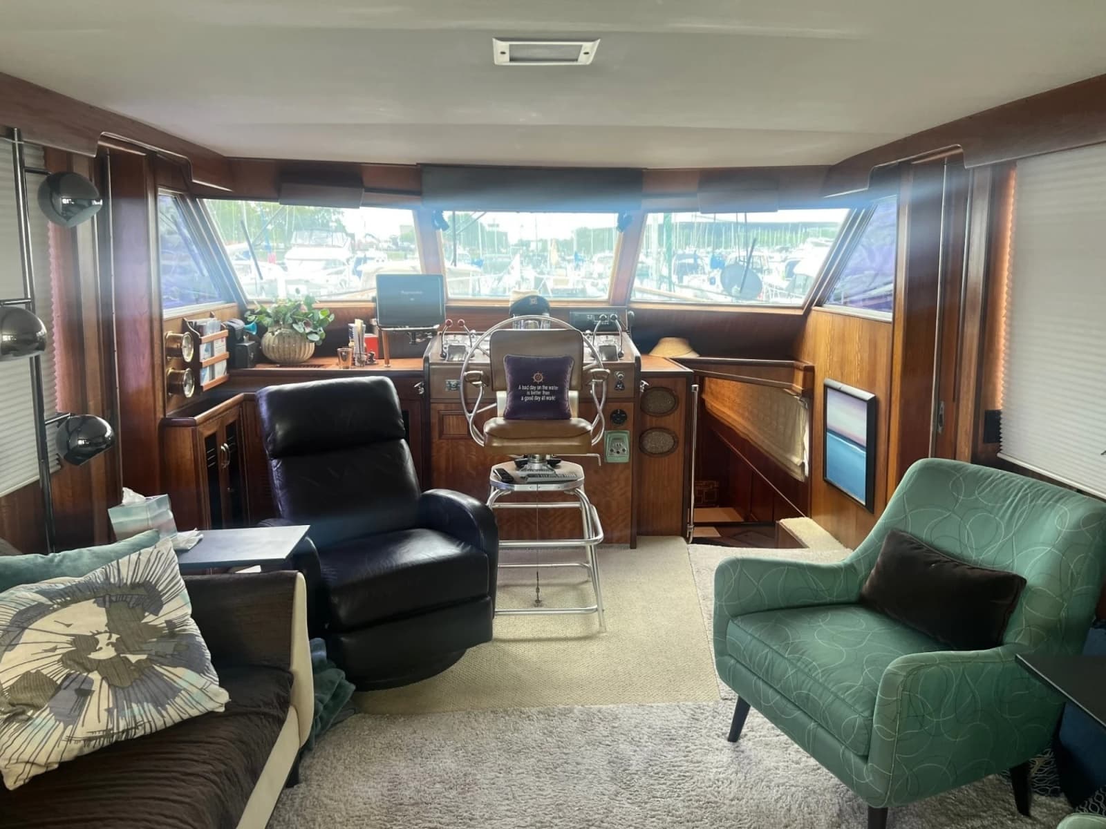 1972 Hatteras 58 Yacht Fish - Photo 36