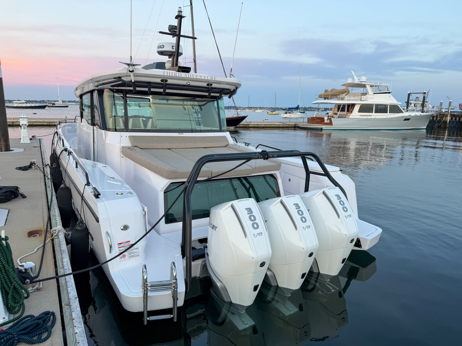 2024 Axopar 45 XC Cross Cabin Aft Cabin - Photo 5