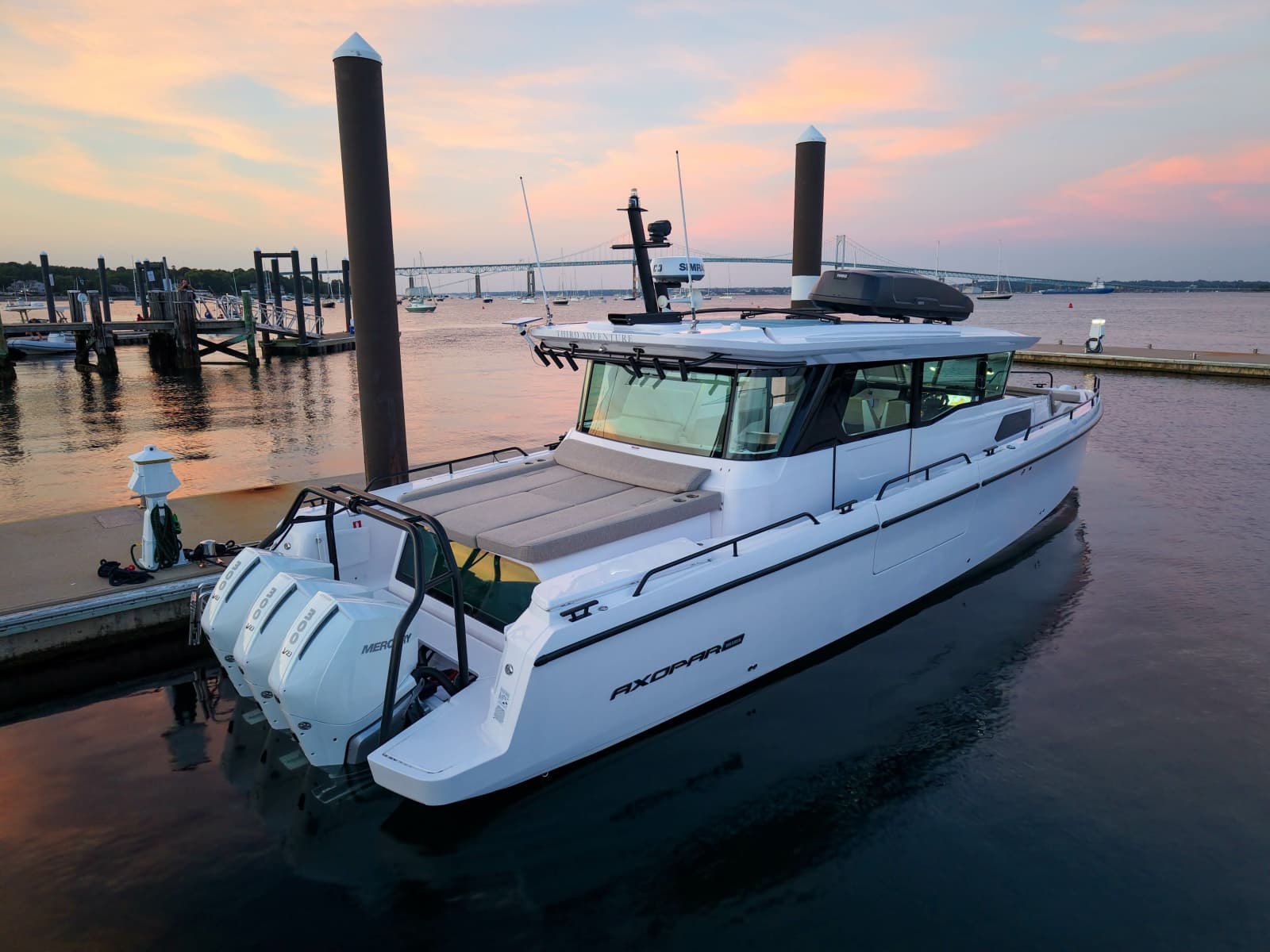 2024 Axopar 45 XC Cross Cabin Aft Cabin - Photo 2