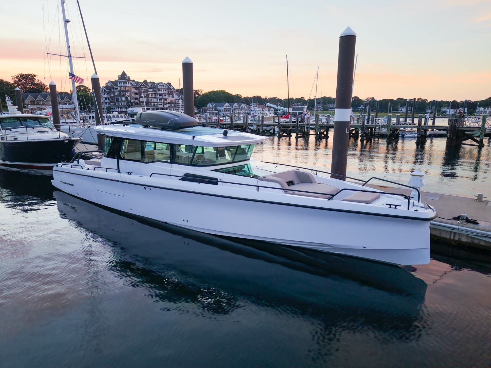 2024 Axopar 45 XC Cross Cabin Aft Cabin - Photo 1