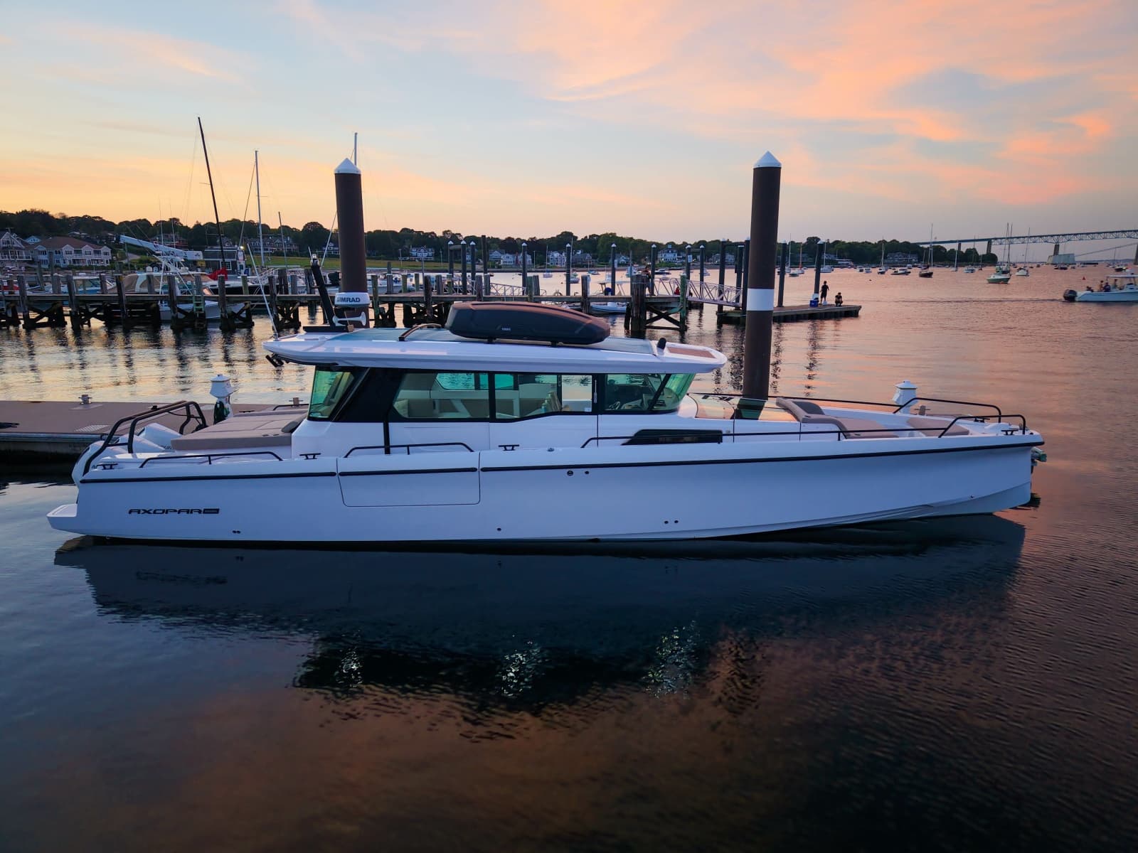 2024 Axopar 45 XC Cross Cabin Aft Cabin - Photo 3