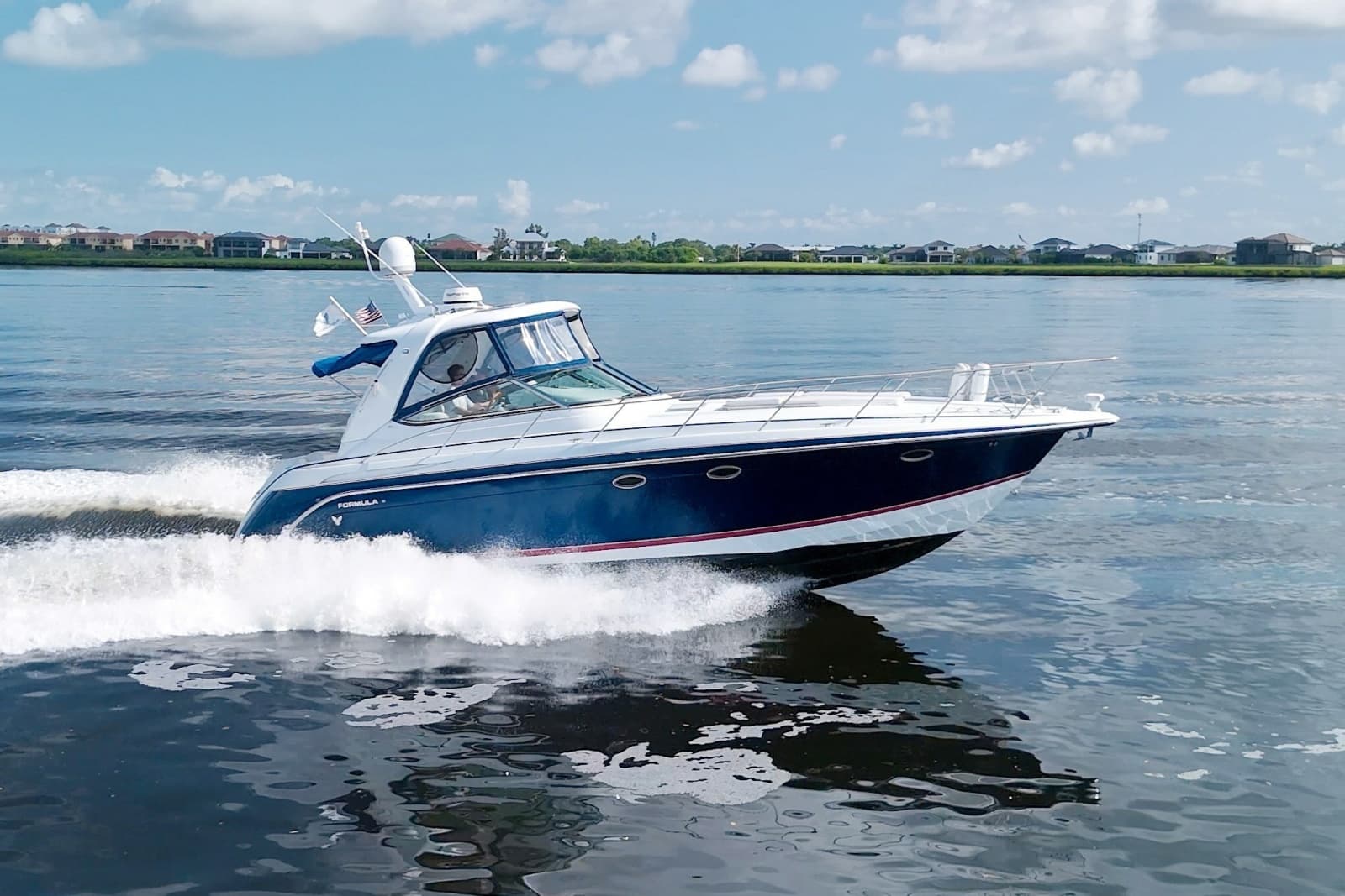 2008 Formula 40 Performance Cruiser - Photo 4