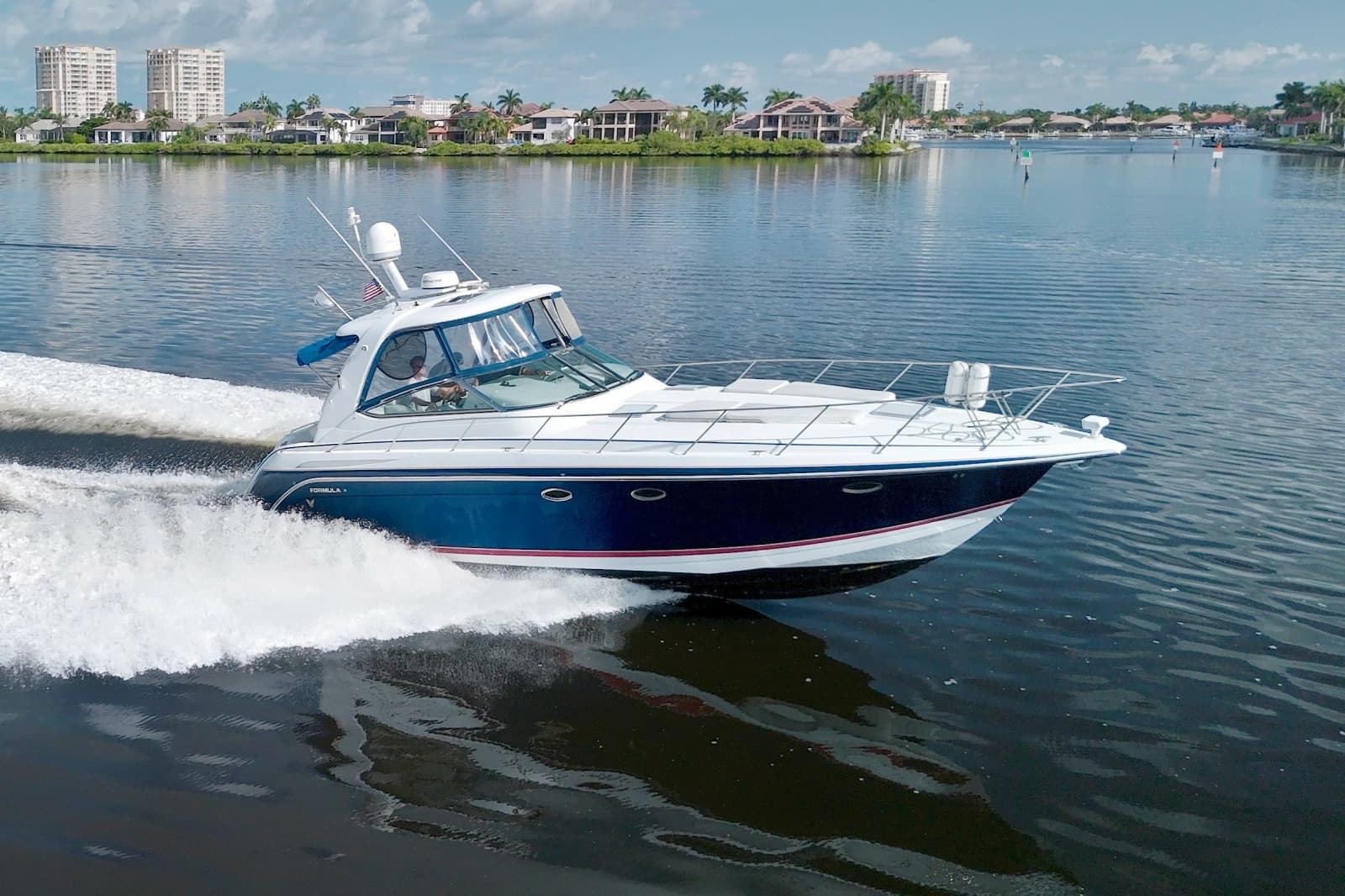 2008 Formula 40 Performance Cruiser - Photo 1