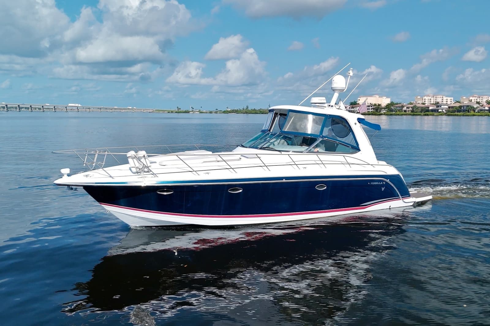 2008 Formula 40 Performance Cruiser - Photo 13
