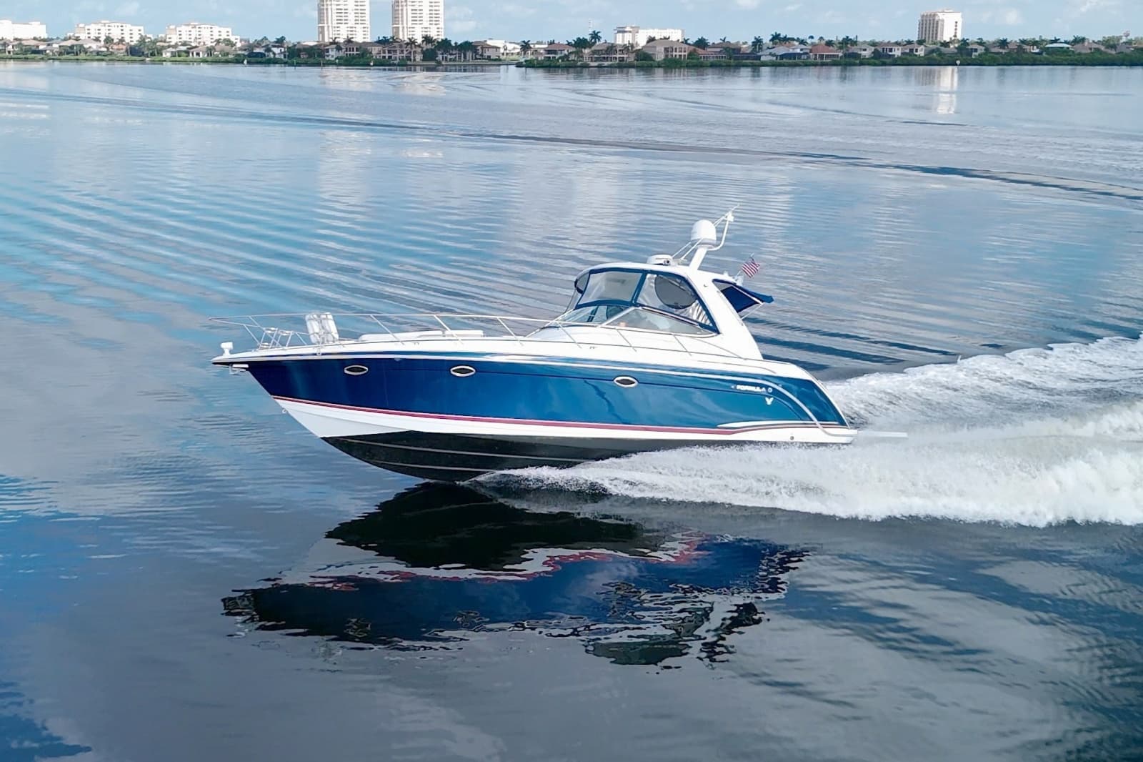 2008 Formula 40 Performance Cruiser - Photo 7