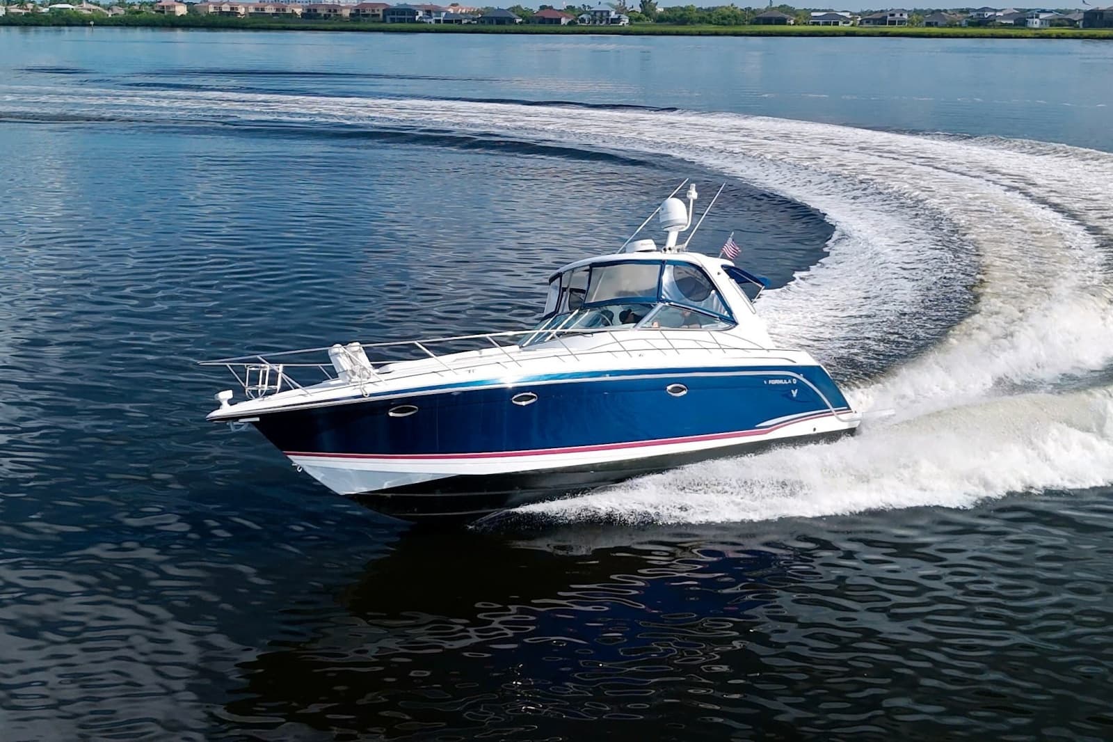 2008 Formula 40 Performance Cruiser - Photo 6