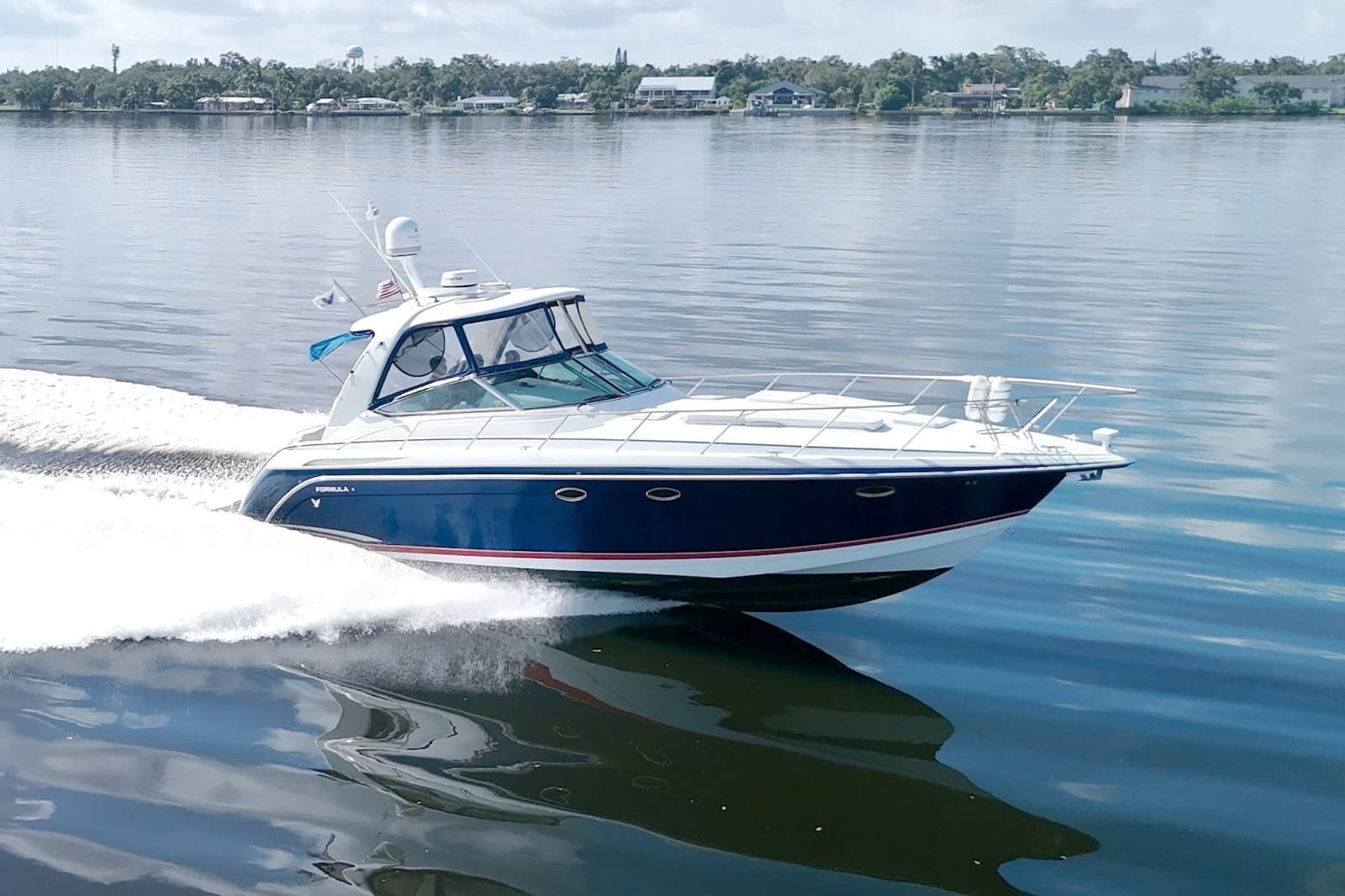2008 Formula 40 Performance Cruiser - Photo 9