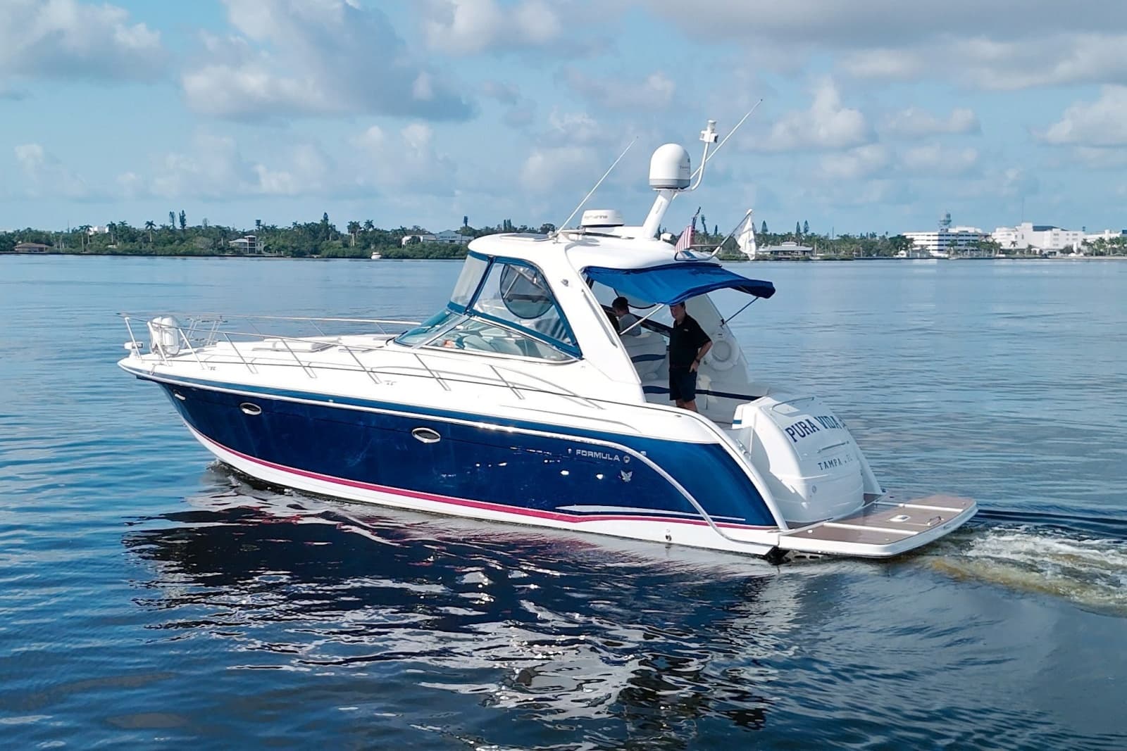 2008 Formula 40 Performance Cruiser - Photo 12