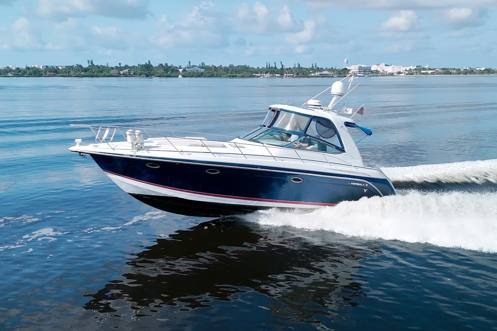 2008 Formula 40 Performance Cruiser - Photo 5