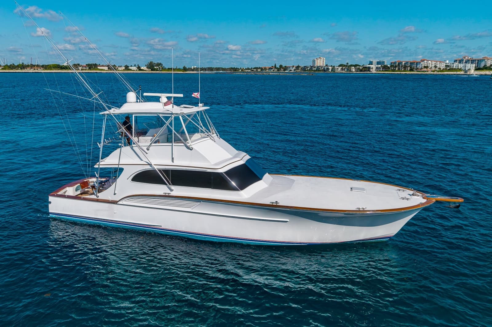 1998 Buddy Davis 58 Sportfisherman - Photo 1