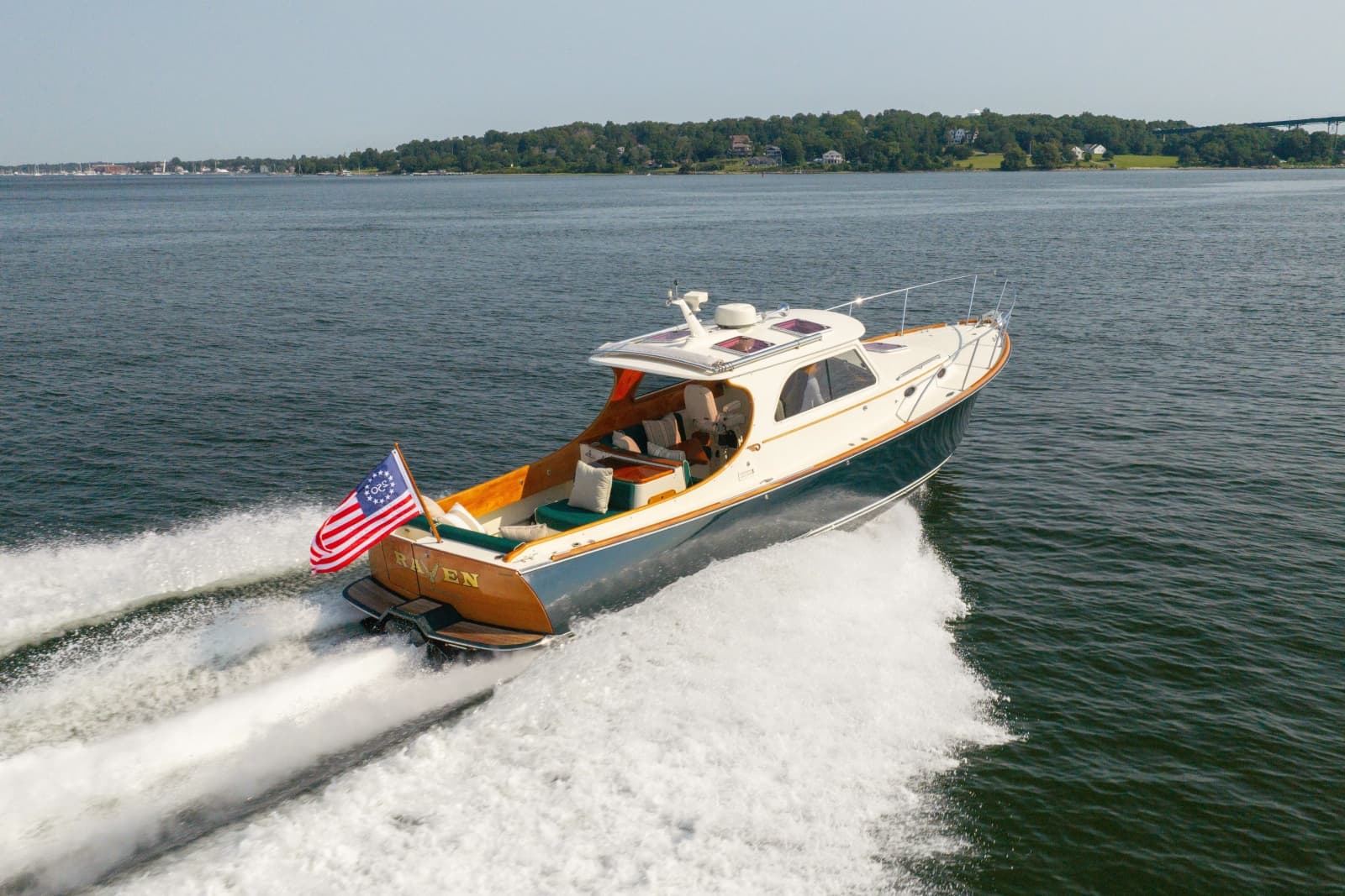 2007 Hinckley 36 EP - Photo 7