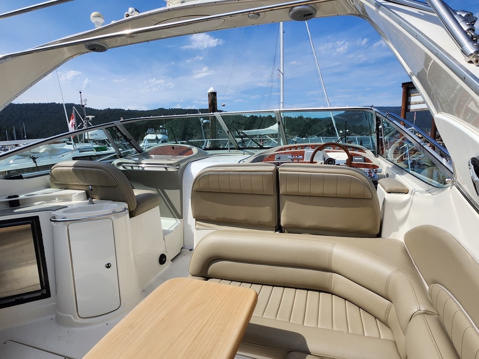 1997 Maxum 4100 SCR - Photo 12