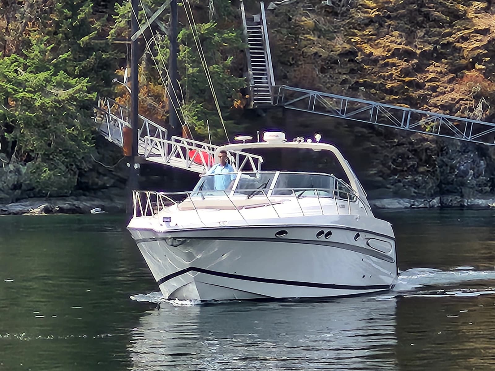 1997 Maxum 4100 SCR - Photo 3