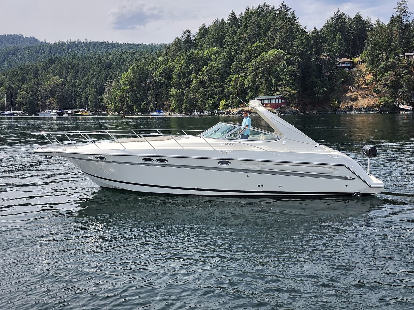 1997 Maxum 4100 SCR - Photo 1