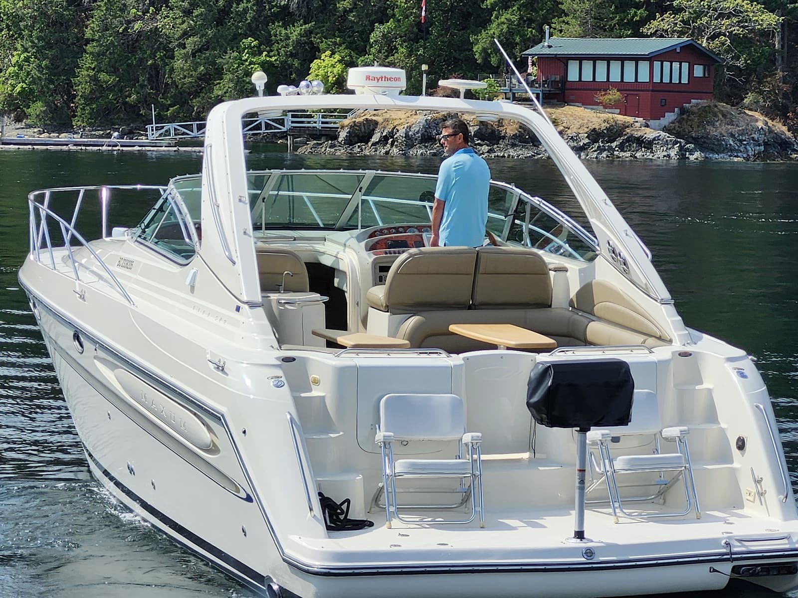 1997 Maxum 4100 SCR - Photo 4