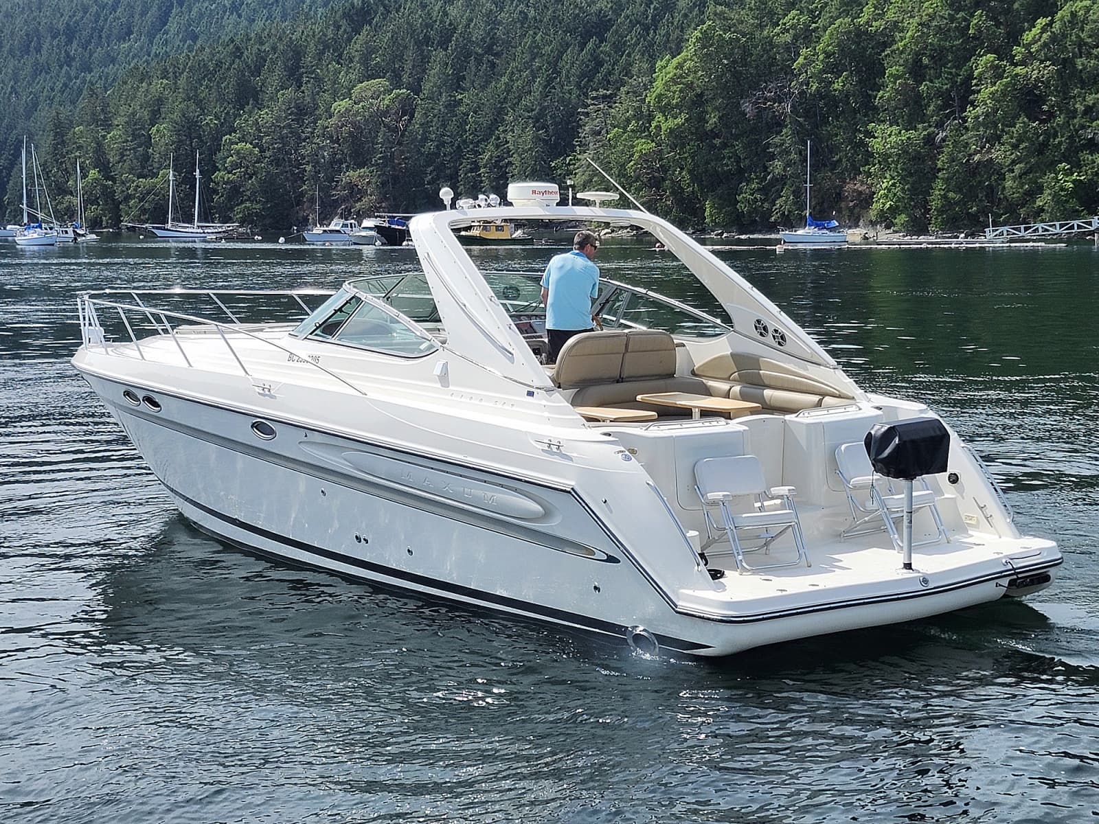 1997 Maxum 4100 SCR - Photo 2