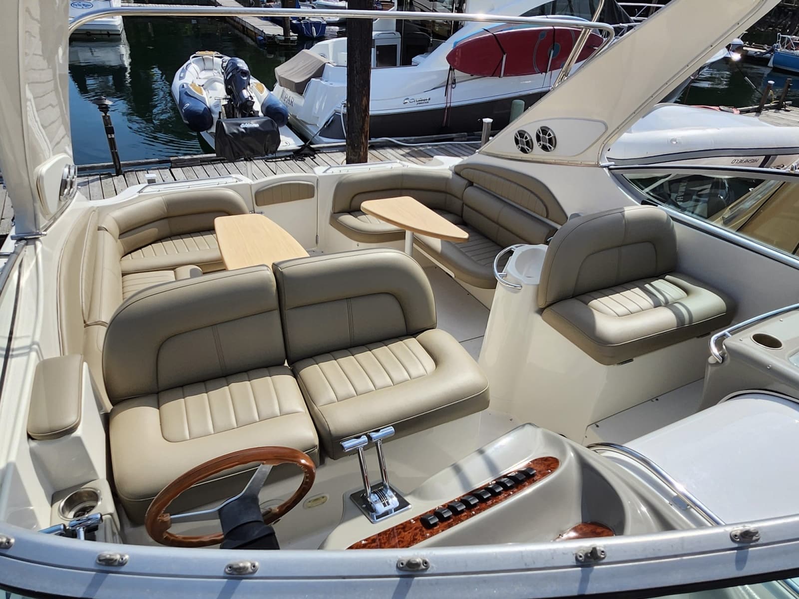 1997 Maxum 4100 SCR - Photo 8