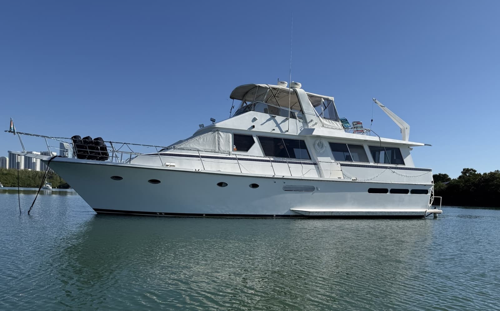 1988 Viking Pilothouse Motor Yacht - Photo 53