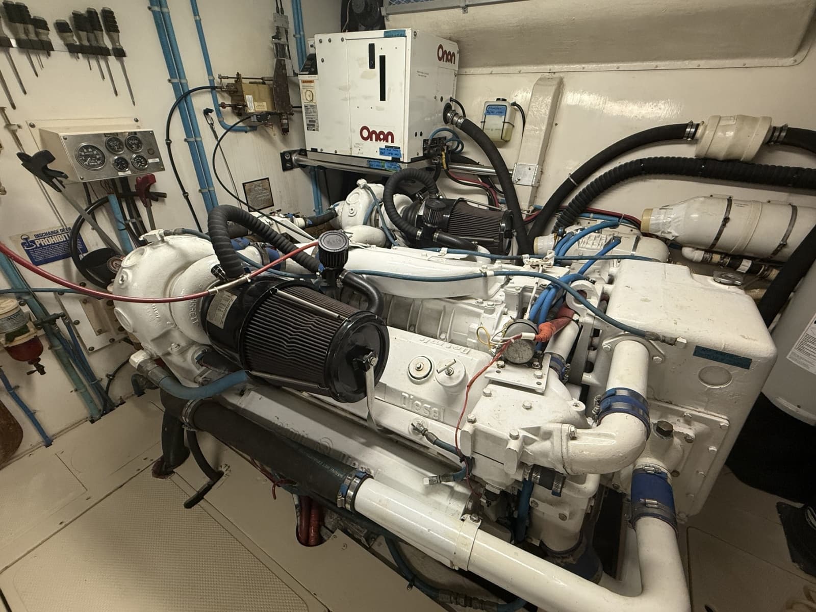 1988 Viking Pilothouse Motor Yacht - Photo 37