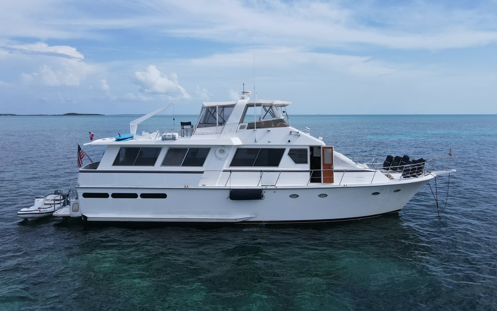 1988 Viking Pilothouse Motor Yacht - Photo 1
