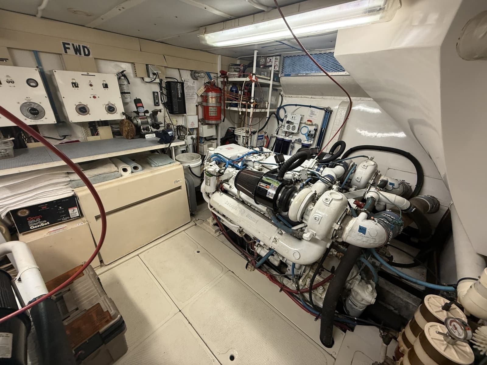 1988 Viking Pilothouse Motor Yacht - Photo 38