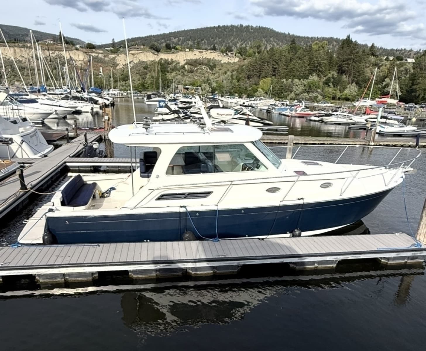 2008 Back Cove 33 - Photo 6