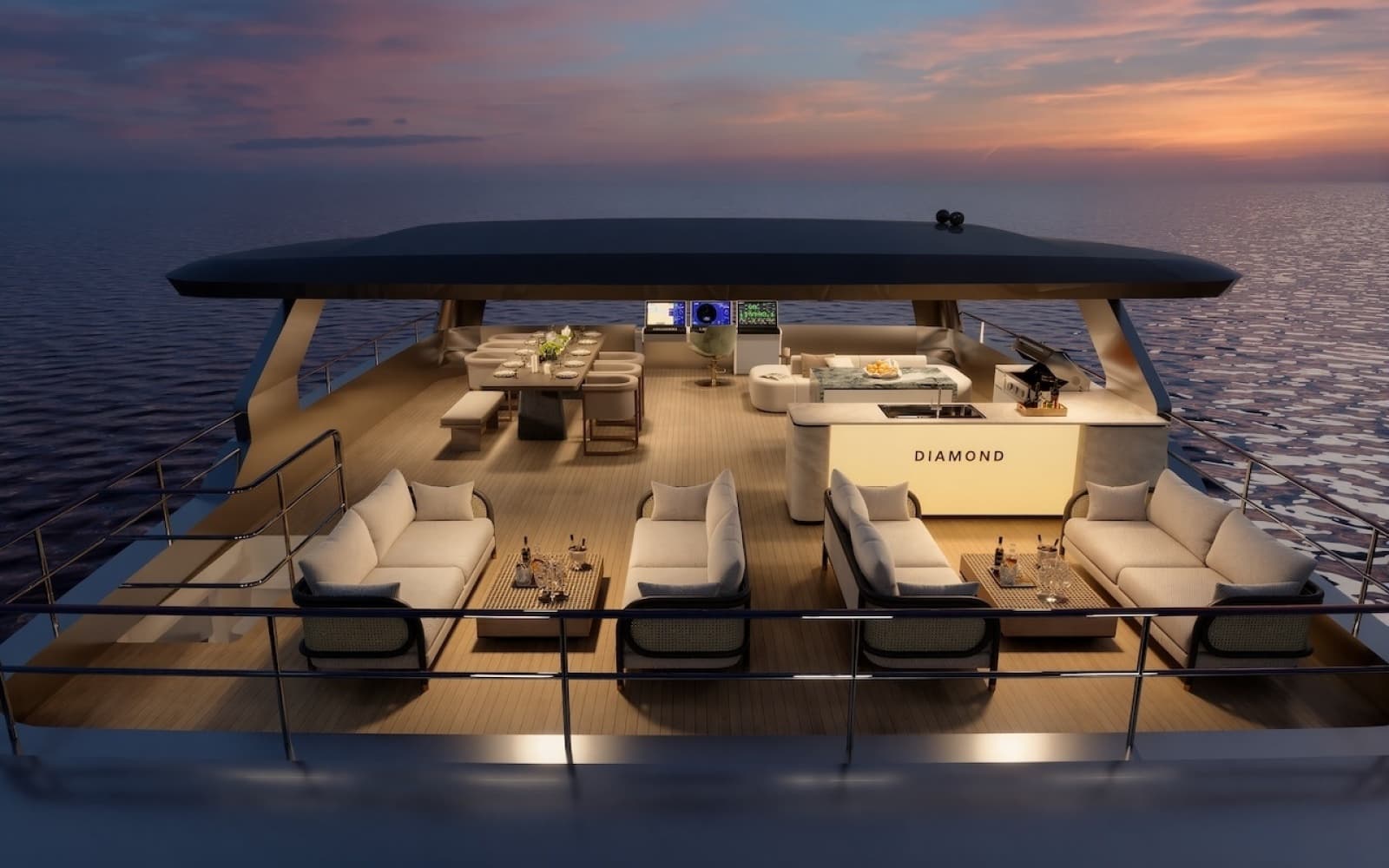 2027 Diamond Yachts F68 - Photo 21