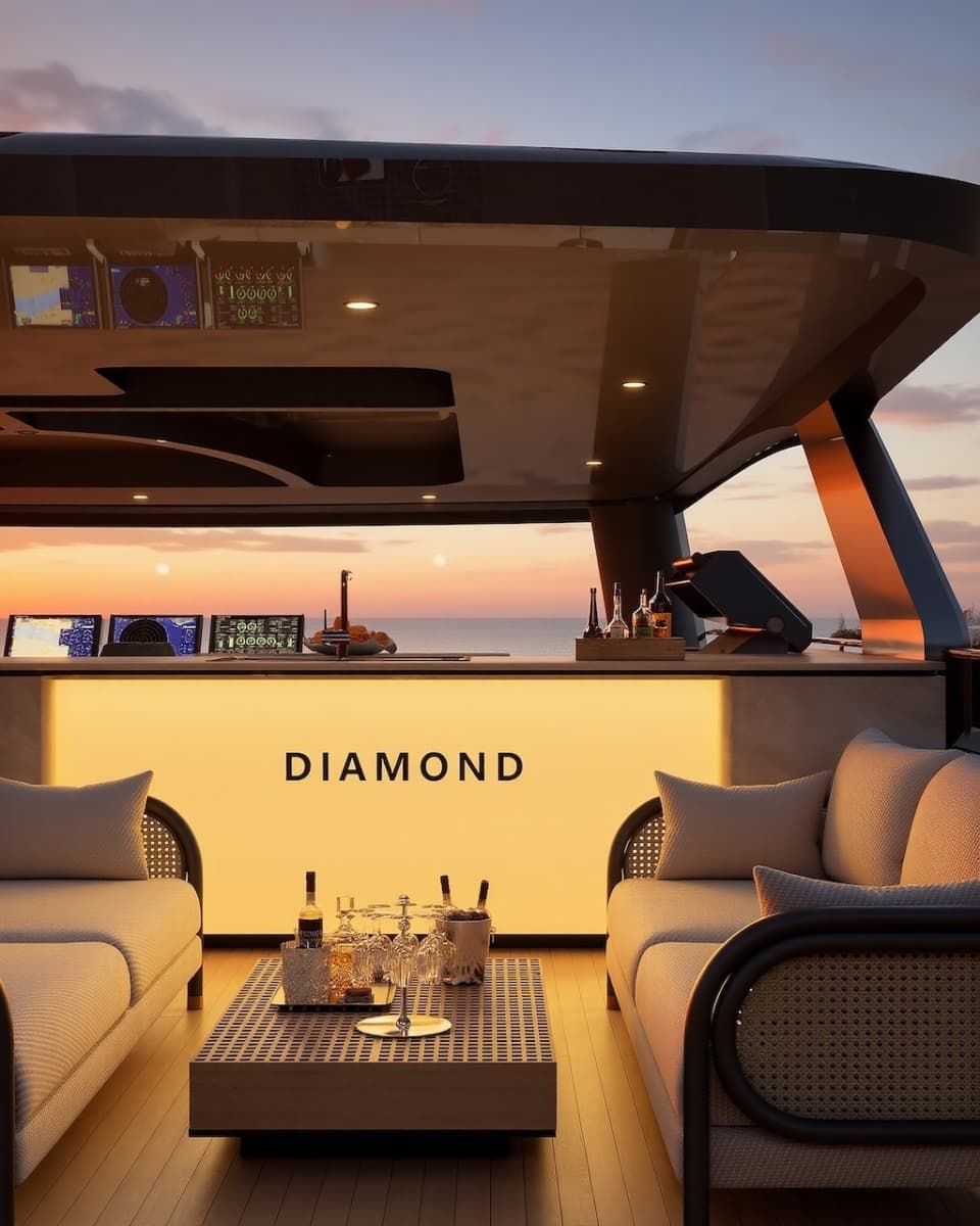 2027 Diamond Yachts F68 - Photo 23